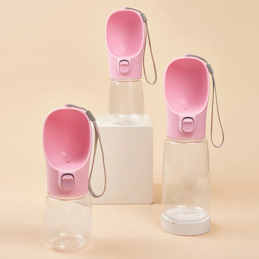 Portable Dog Water Bottle for Small Medium Dogs Cats Outdoor Leakproof Travel Walking Chihuahua Drinking Bottle Pug Pet Supplies