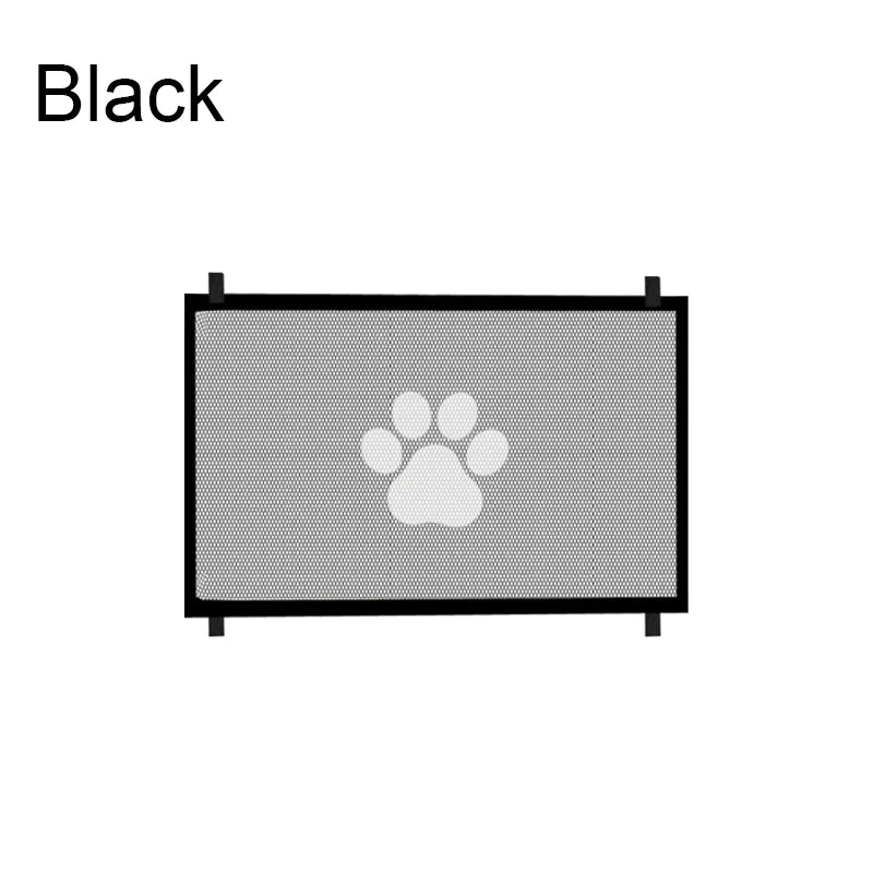 Pet Barrier Fences Portable Folding Breathable Mesh Cat and Dog Safety Fences Pet Supplies to Ensure Pet Safety