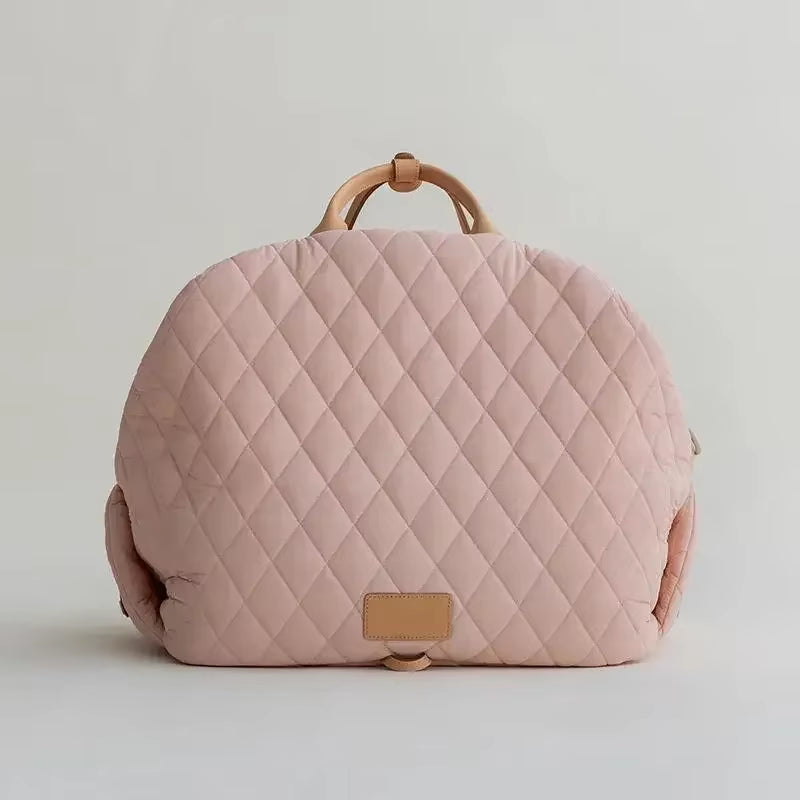 New Style Casual Fashion Luxury Pet Dog Cat Carrying Tote Bag Dog Car Carrier Booster Seat Pet Carriers