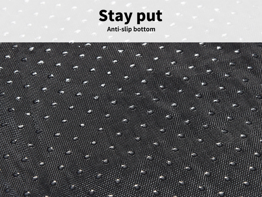 Pawz Dog Calming Bed Warm Soft Plush Thicker round Comfy Sleeping Large Washable