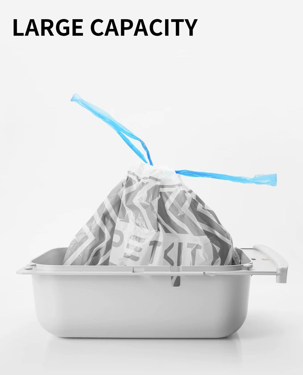 PETKIT Purax Puramax Replaced Waste Bags1-5 Rolls, Portable Cat Litter Waste Receptacles Bags for Self-Cleaning Cat Litter Box